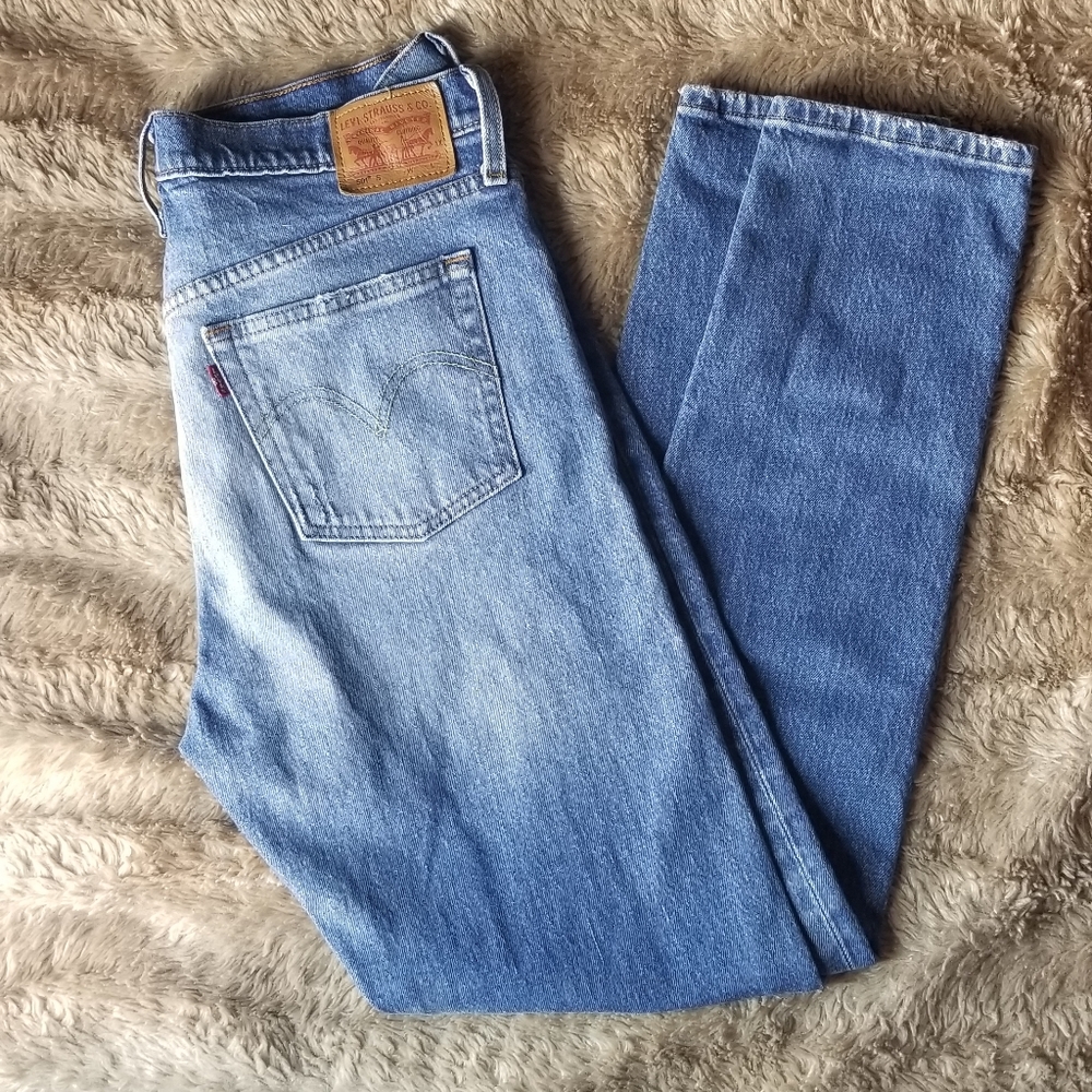 Levi’s 501 Button-Fly jeans